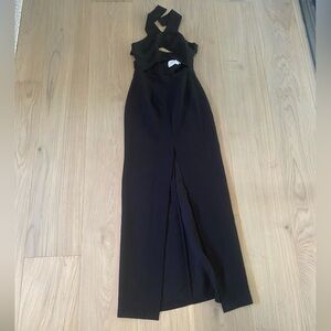 Stunning Black cutout Solace Dress